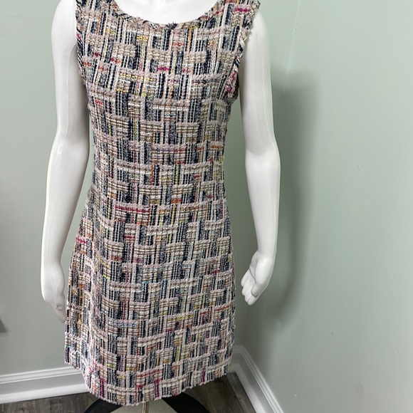 ANTHROPOLOGIE Bell Tweed Dress - Picture 1 of 8